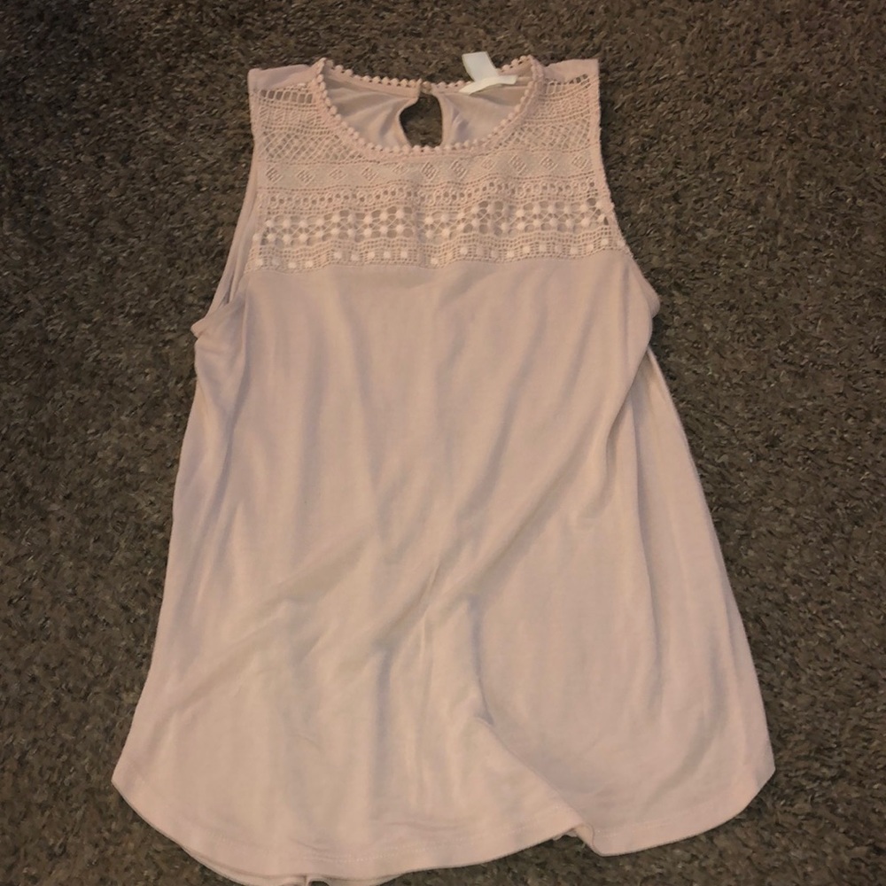 Pink tank